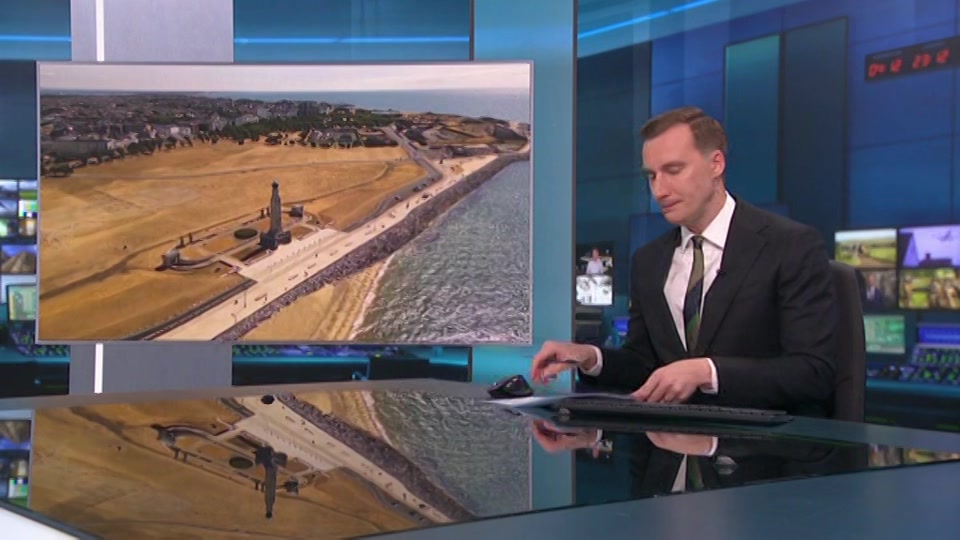 Broadcast still at 12m. ITV1, ITV News at Ten, 3 August 2026.