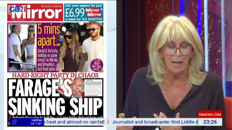 Still from GB News at 26:00