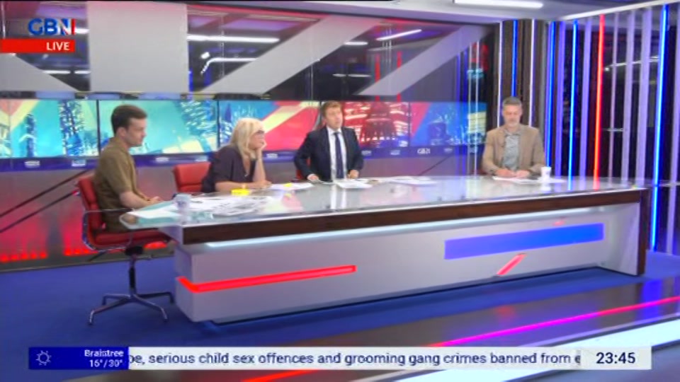Still from GB News at 45:00