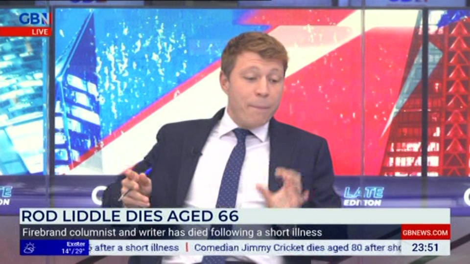 Still from GB News at 51:00