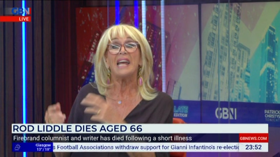 Still from GB News at 52:00