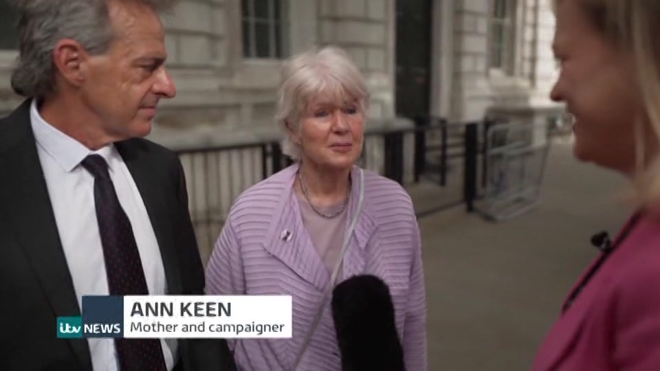 Broadcast still at 4m. ITV, ITV Evening News, 2 July 2026.