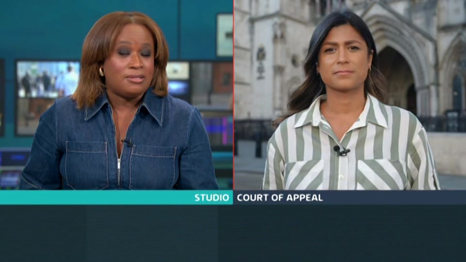 Broadcast still at 8m. ITV1, ITV Evening News, 2 July 2026.