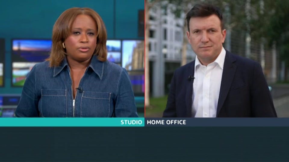 Broadcast still at 14m. ITV1, ITV Evening News, 2 July 2026.
