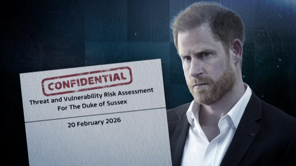 Broadcast still at 32m. ITV, ITV Evening News, 2 July 2026.