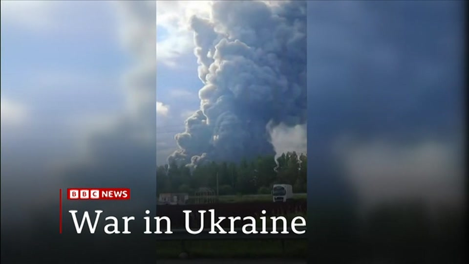 Still from BBC News at 0:00