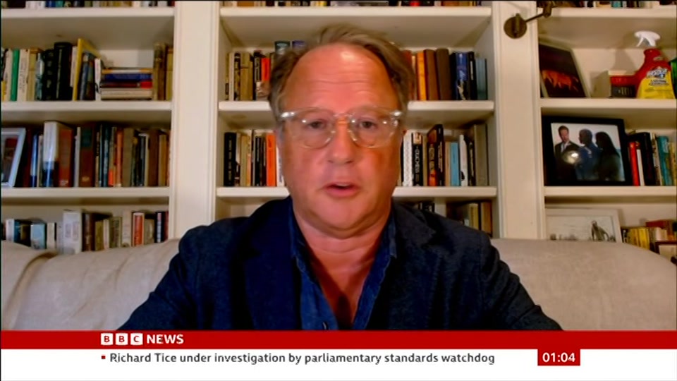 Still from BBC News at 4:00