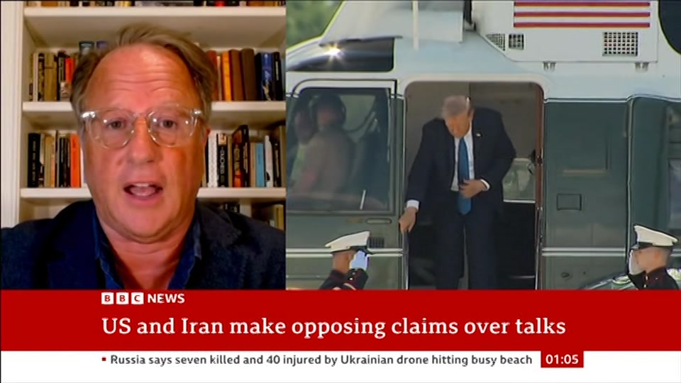 Broadcast still at 5m. BBC NEWS, BBC News, 4 August 2026.