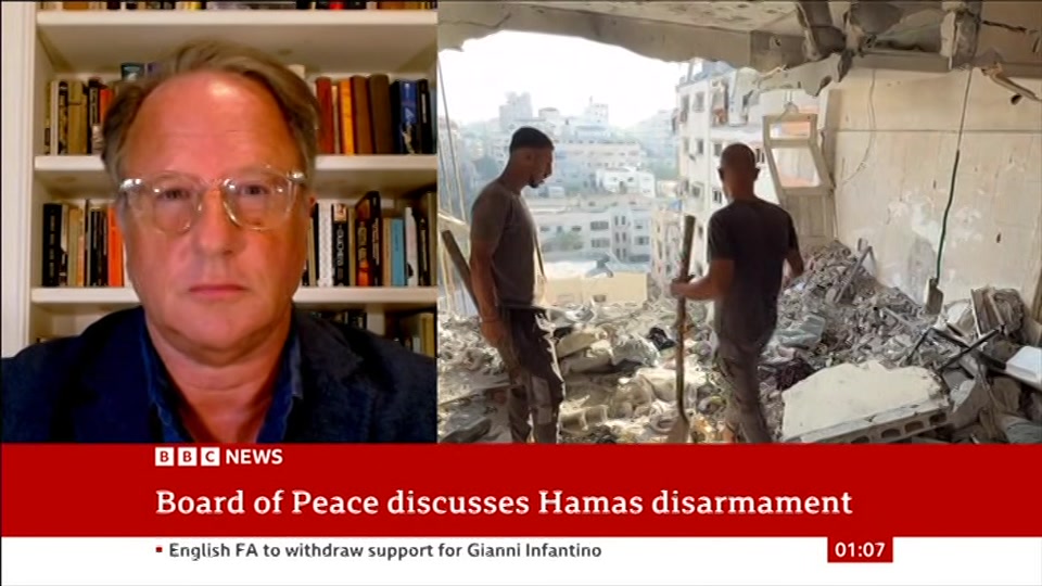 Still from BBC News at 7:00