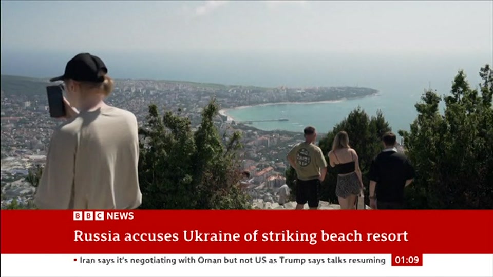 Broadcast still at 9m. BBC NEWS, BBC News, 4 August 2026.