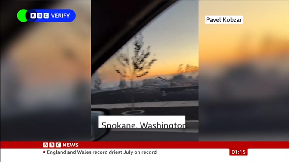 Still from BBC News at 15:00