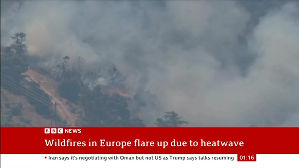 Still from BBC News at 16:00