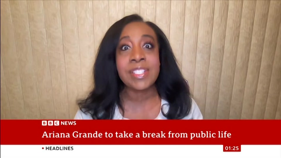 Broadcast still at 25m. BBC NEWS, BBC News, 4 August 2026.