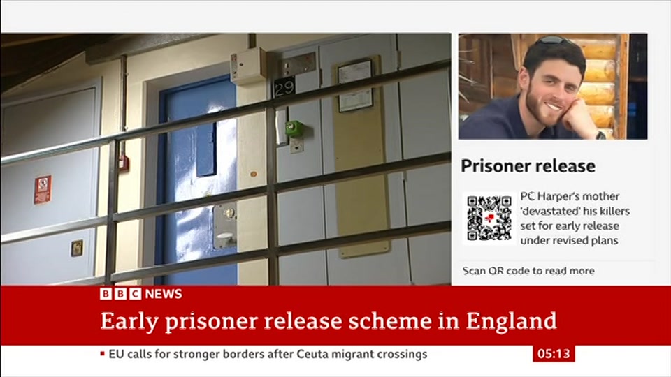 Broadcast still at 13m. BBC NEWS, BBC News, 4 August 2026.