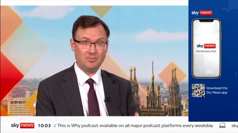 Still from Sky News at 3:00