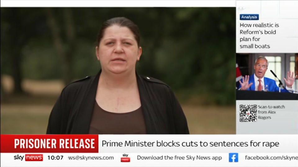 Broadcast still at 7m. Sky News, Sky News Today with Gareth Barlow, 4 August 2026.