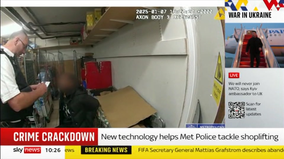 Broadcast still at 26m. Sky News, Sky News Today with Gareth Barlow, 4 August 2026.