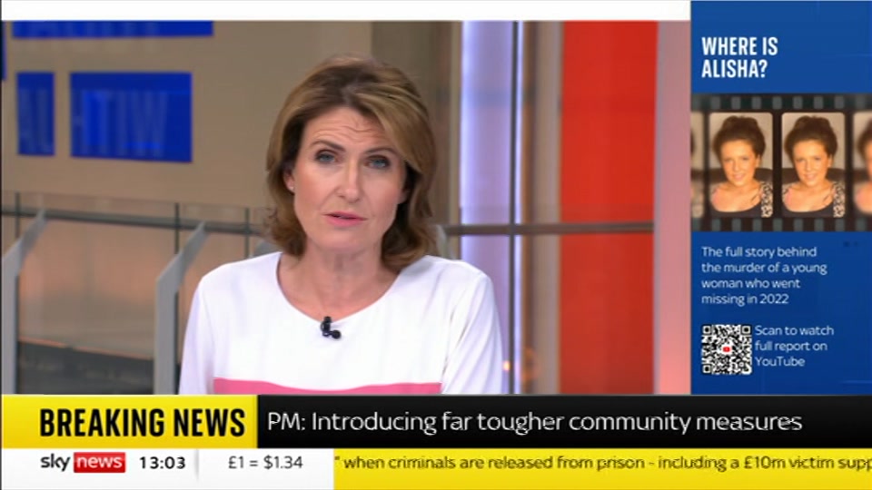 Still from Sky News at 3:00