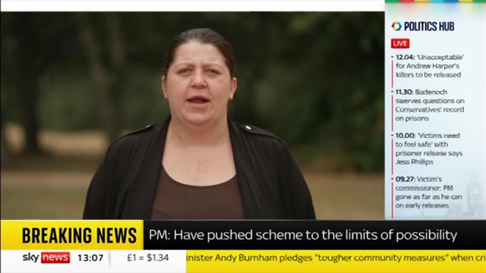 Broadcast still at 7m. Sky News, Sky News Today with Jayne Secker, 4 August 2026.