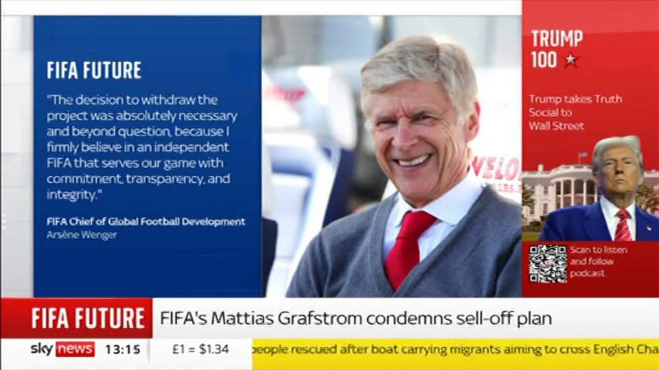 Still from Sky News at 15:00