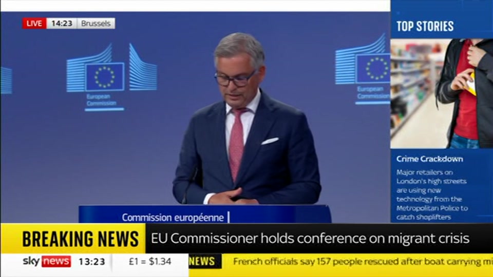 Broadcast still at 23m. Sky News, Sky News Today with Jayne Secker, 4 August 2026.