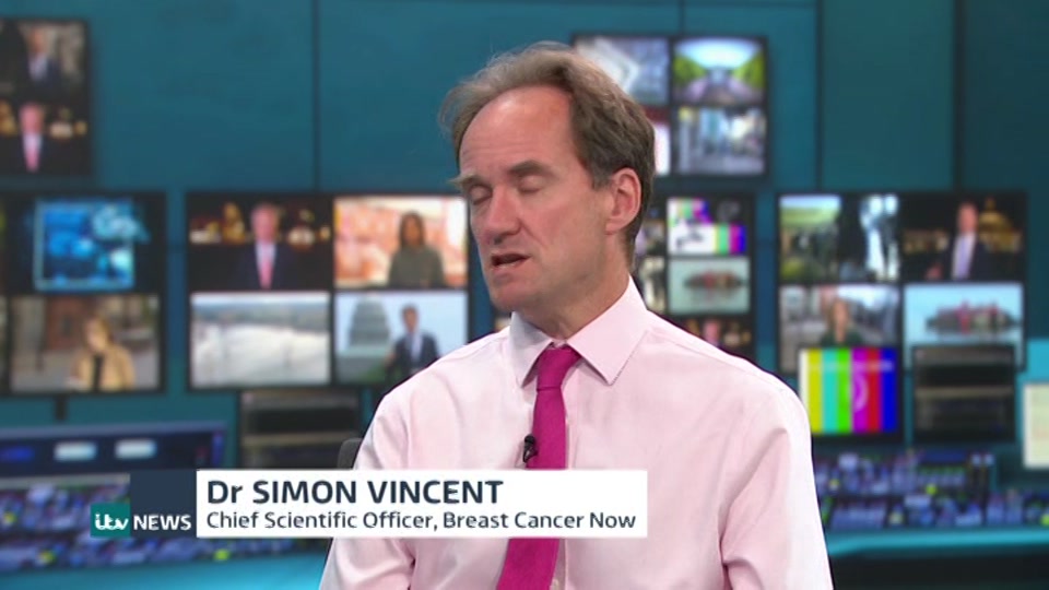 Still from ITV at 8:00