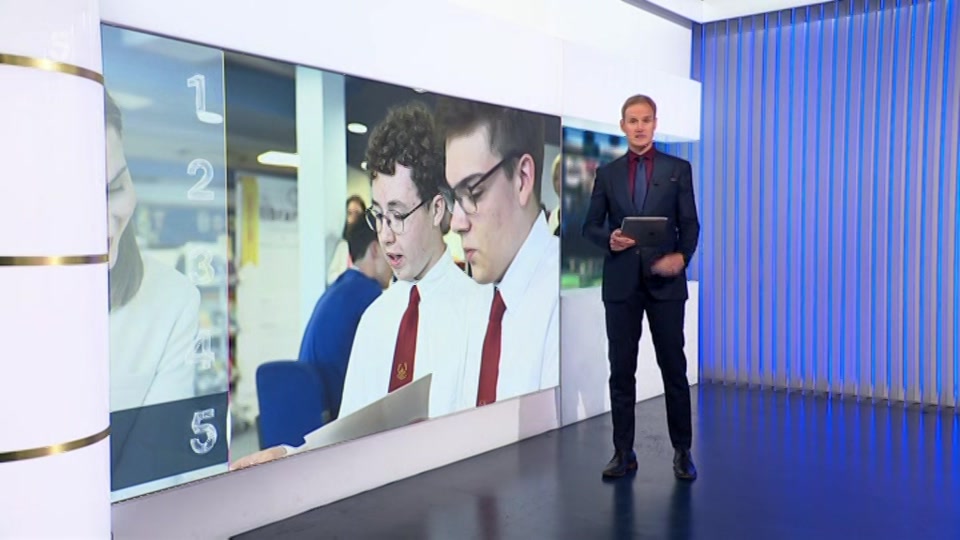 Broadcast still at 27m. 5, 5 News with Dan Walker, 4 August 2026.