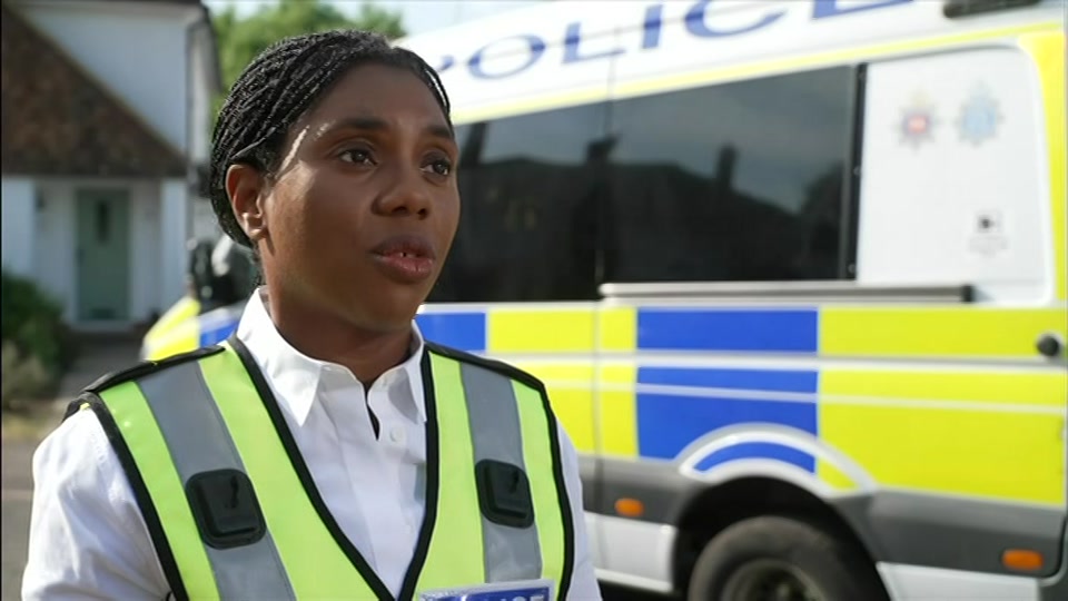 Broadcast still at 8m. BBC ONE West, BBC News, 4 August 2026.