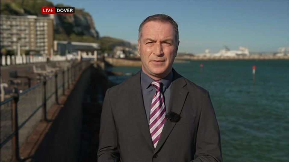Broadcast still at 14m. BBC ONE West, BBC News, 4 August 2026.