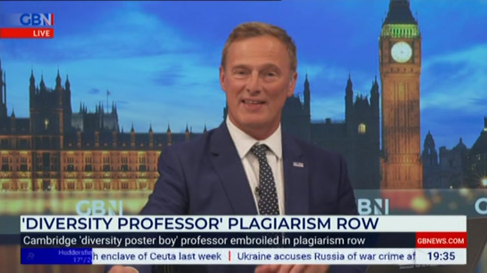 Still from GB News at 35:00