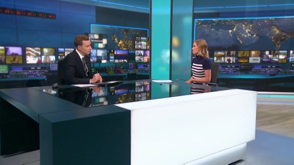 Broadcast still at 11m. ITV1, ITV News at Ten, 4 August 2026.