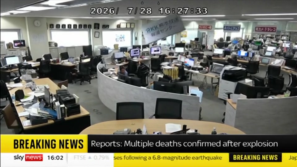 Still from Sky News at 2:00