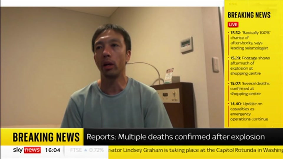 Broadcast still at 4m. Sky News, Sky News Today with Jayne Secker, 28 July 2026.