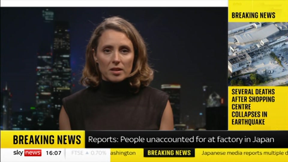 Still from Sky News at 7:00