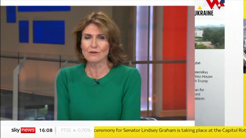 Still from Sky News at 8:00