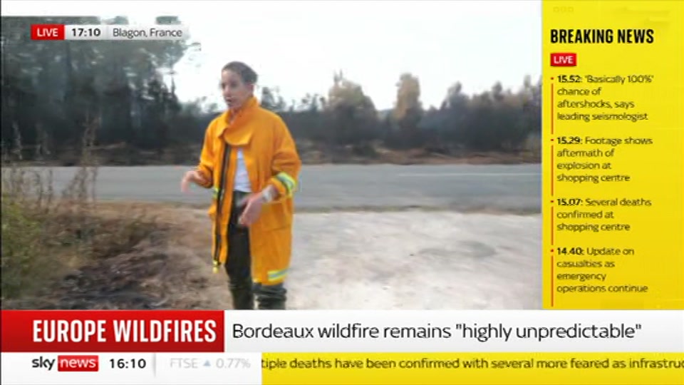 Still from Sky News at 10:00