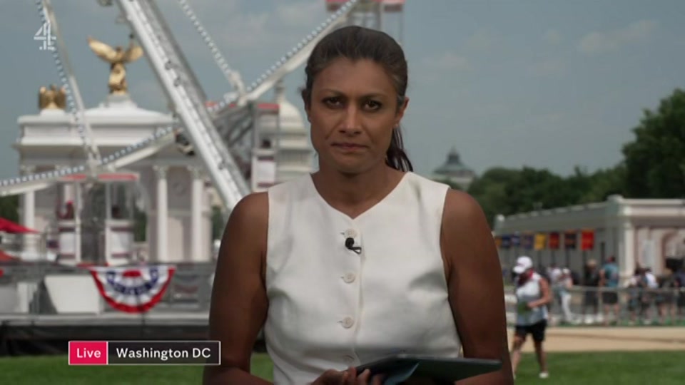 Broadcast still at 30m. Channel 4, Channel 4 News, 2 July 2026.