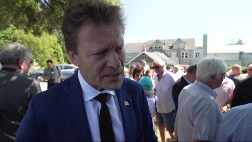 Broadcast still at 10m. ITV1, ITV Evening News, 12 July 2026.