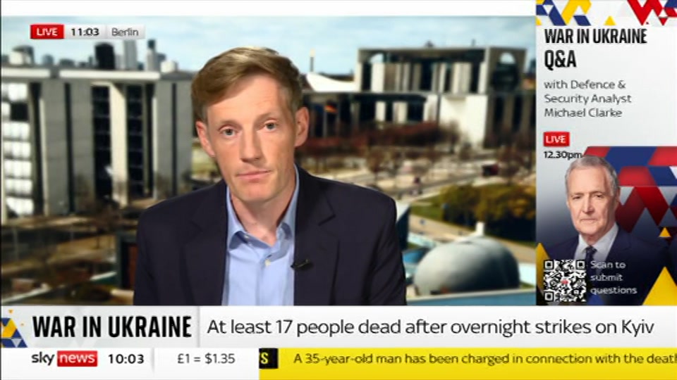 Still from Sky News at 3:00
