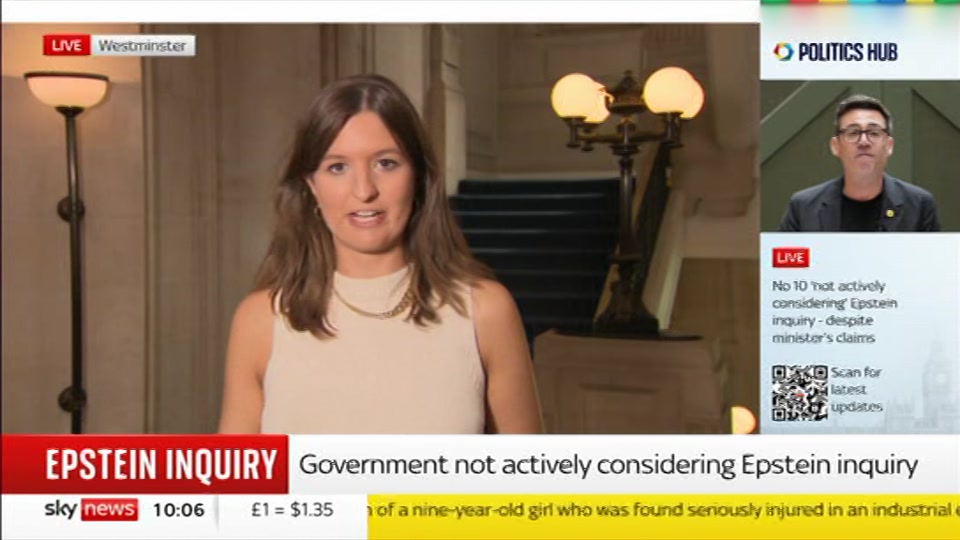 Still from Sky News at 6:00