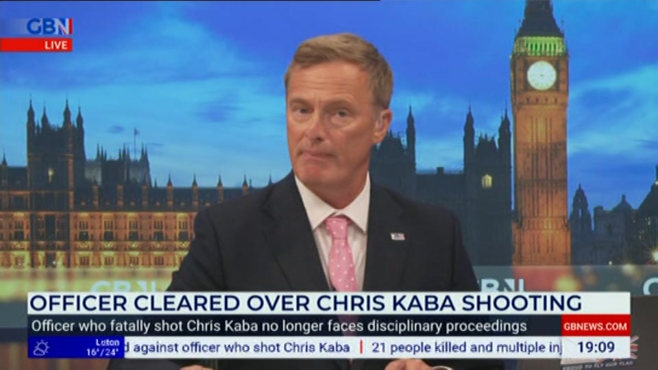 Still from GB News at 9:00