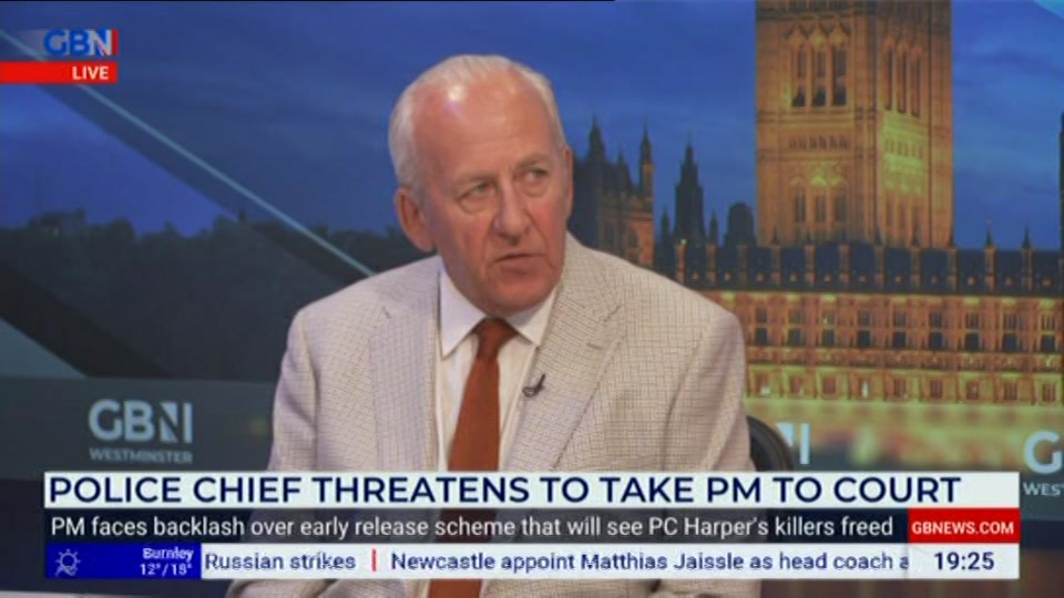 Still from GB News at 25:00