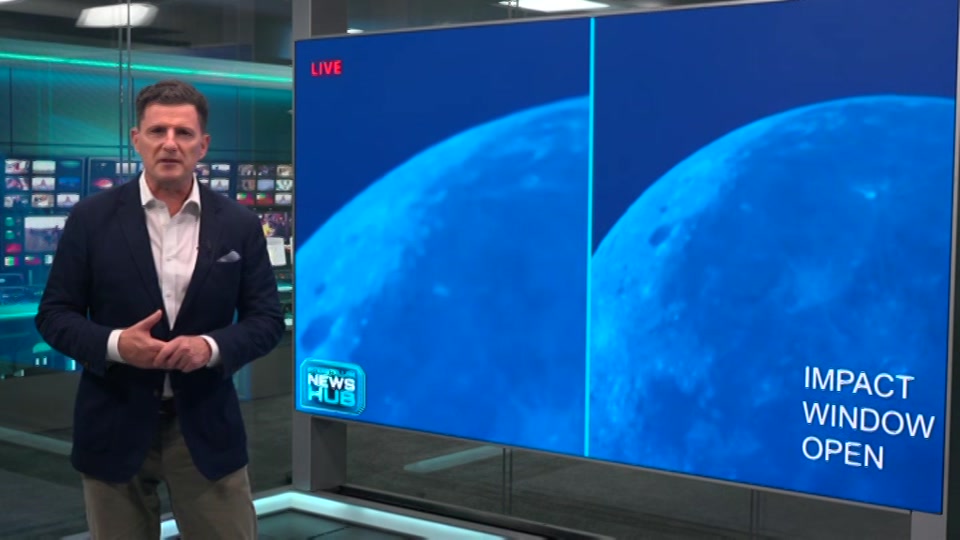 Broadcast still at 26m. ITV1, ITV News at Ten, 5 August 2026.