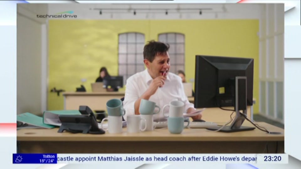 Broadcast still at 20m. GB News, New: Patrick Christys Tonight Late..., 5 August 2026.