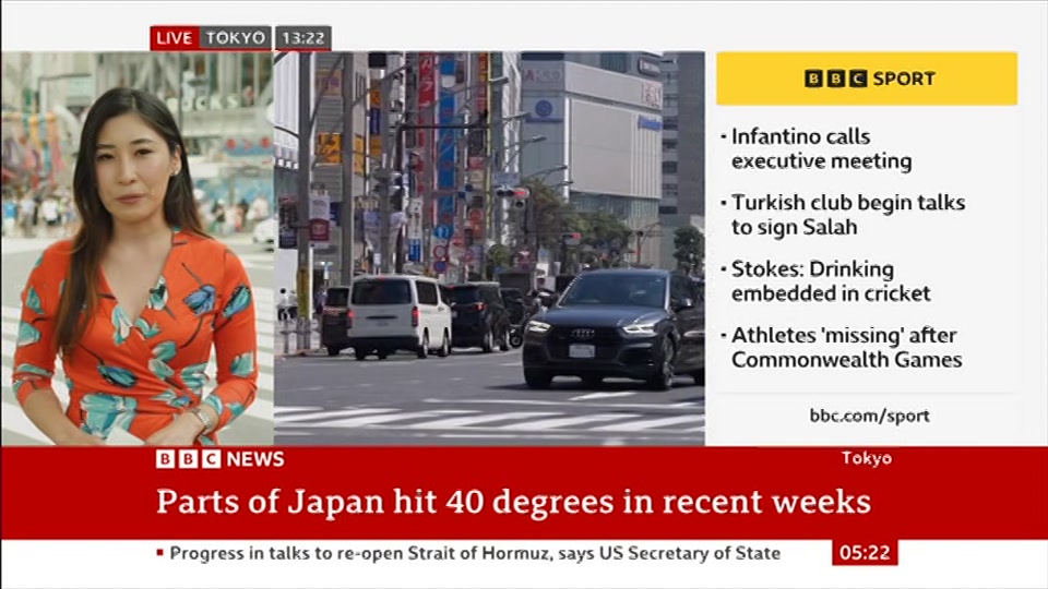 Still from BBC News at 22:00