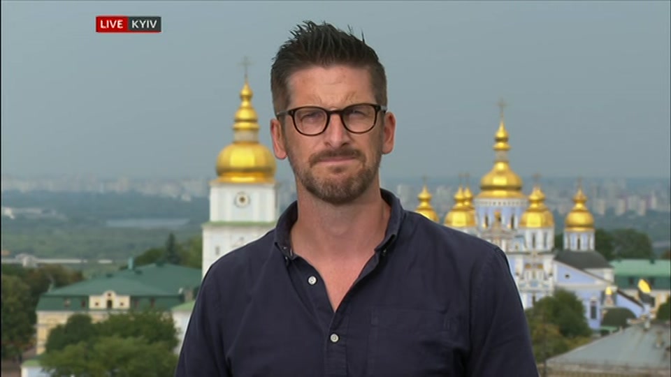 Broadcast still at 17m. BBC One, BBC News at One including..., 5 August 2026.