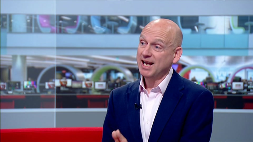 Broadcast still at 19m. BBC ONE West, BBC News at One including..., 5 August 2026.