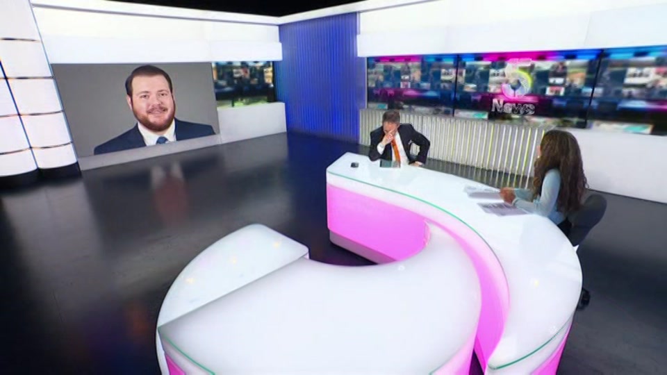 Broadcast still at 9m. 5, 5 News with Dan Walker, 5 August 2026.