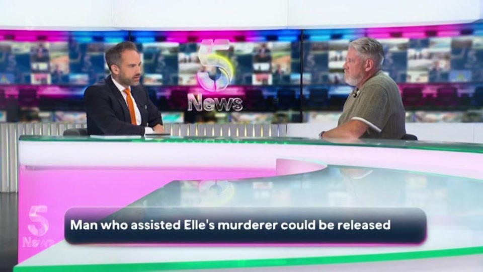 Broadcast still at 19m. 5, 5 News with Dan Walker, 5 August 2026.