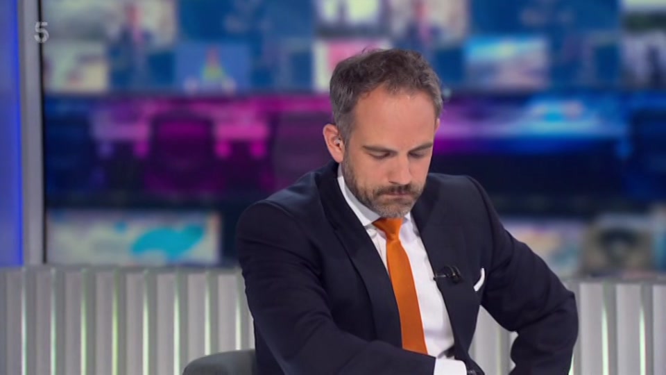 Still from Channel 5 at 21:00